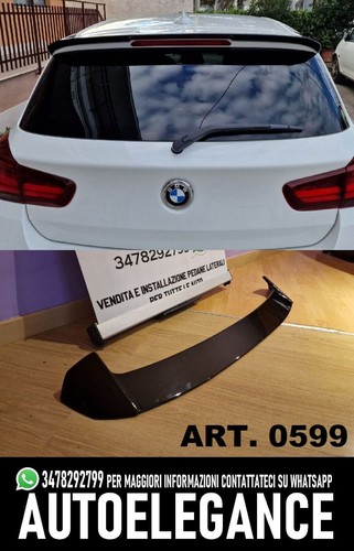 Spoiler posteriore per bmw - posteriore,