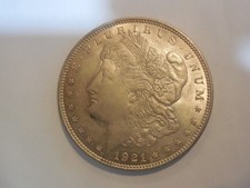 Usa Stati Uniti 1 dollaro Morgan 1921  argento spl/FDC