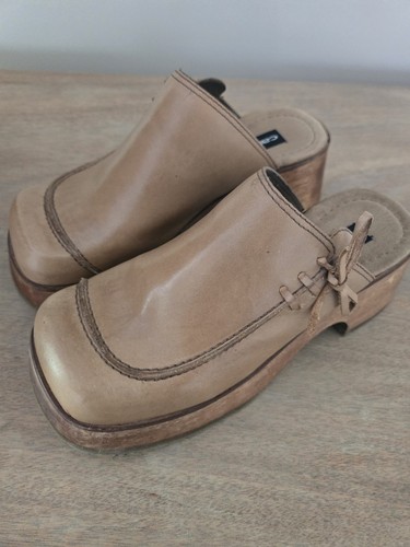 Zoccoli plateau vintage anni