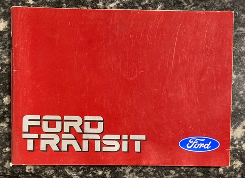 Ford transit libretto - ford,