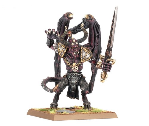 Warhammer chaos daemon - warhammer,
