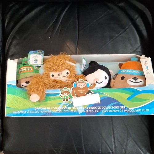 Set peluche mascotte olimpica