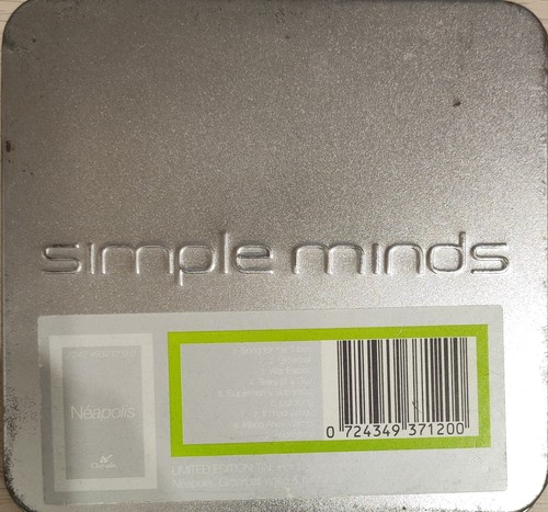 Simple minds néapolis - simple, –
