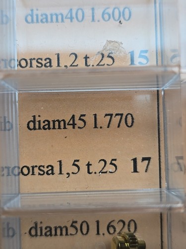 Pulsanti crono 2pcs vintage - pulsanti,
