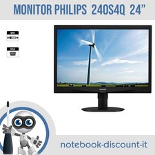 Monitor Philips 240S4Q Schermo