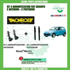 KIT 4 AMMORTIZZATORI MONROE