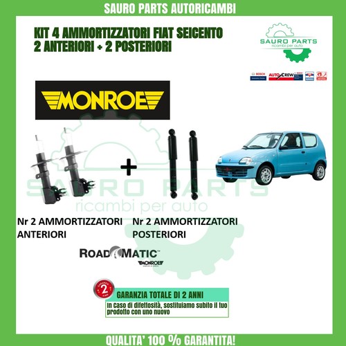 Kit ammortizzatori monroe - ammortizzatori,