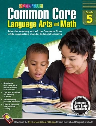 Common core language arts - language, and