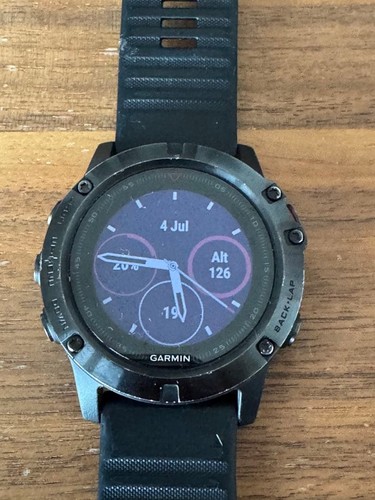 Smartwatch garmin fenix - smartwatch, gps