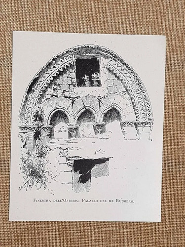 Sicilia nel 1897 finestra - sicilia,