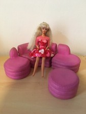 Barbie B Mine Anni 90 Divano