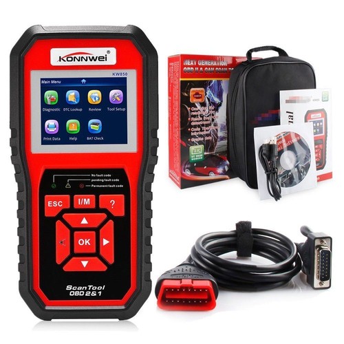 Kw850 obdii auto - auto, scanner