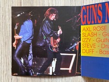 GUNS N' ROSES - CD LIVE IN PASADENA '88 - MAKE MY DAY - MEGA RARE  VG SOUND OOP 