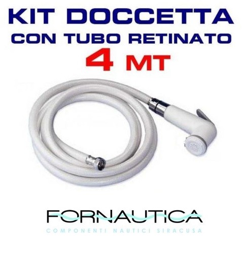 Kit doccetta con tubo - kit, in