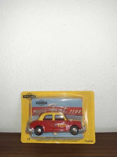Fiat 1100 taxi berna - , mercury