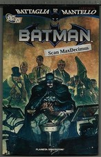 PLANETA BATMAN BATTAGLIA PER IL MANTELLO COMPENDIO RIP PRIMA EDIZIONE PERFETTO