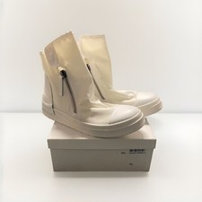 Stivali Cinzia Araia Rick stile Owen’s in pelle con cerniera | Donna taglia 40