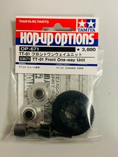 TAMIYA RC TT-01 Roue libre