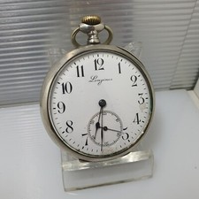 Longines tasca argento