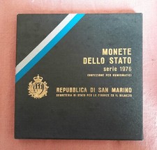 Serie  di Monete Repubblica di San Marino 1976 - Ottime