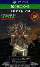 Diablo 3 - PS4 - Xbox One -