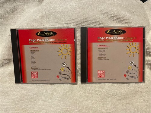 Page pizzazz cube volumi - cube,