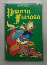Paperin Furioso Walt Disney Supplemento A Topolino 165 del 8 Settembre 1970