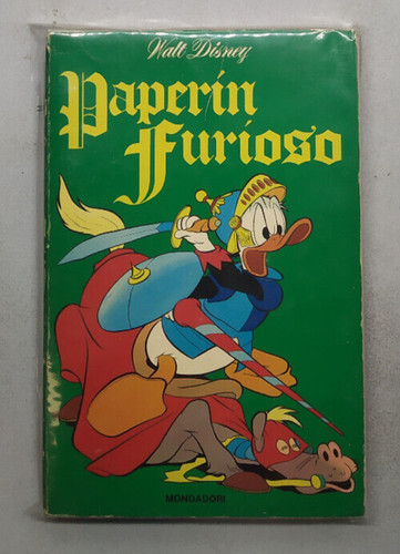 Paperin furioso walt - paperin,