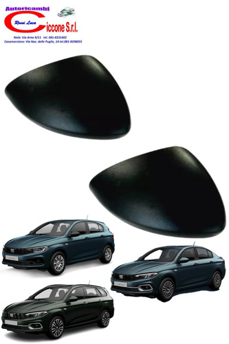 Coppia calotte specchio - calotte,