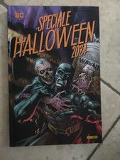 Speciale Halloween 2024 (cartonato DC, Panini Comics) antologia fumetti Horror