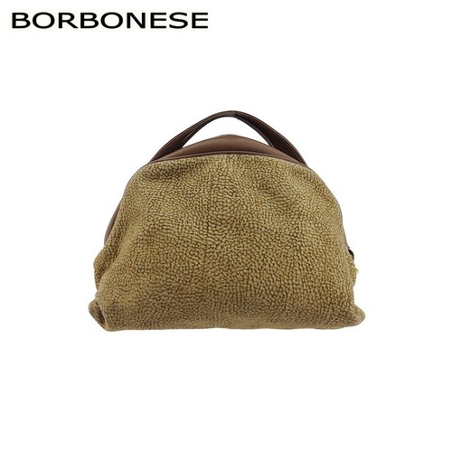 Borbonese 2way shoulder bag - shoulder,