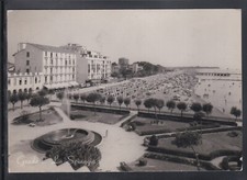 Cartolina Grado la Spiaggia