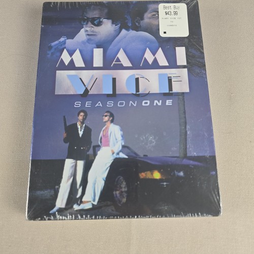 Miami vice complete first - vice,