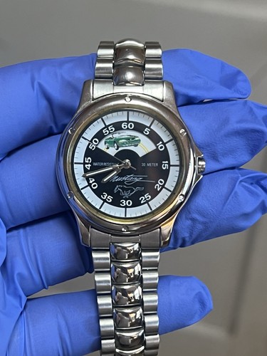 Raro orologio ford mustang - orologio,