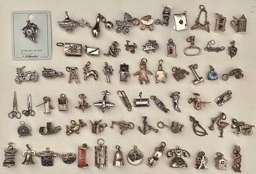 Charm articolato meccanico