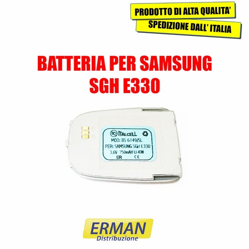 Batteria per samsung sgh e330 - samsung,