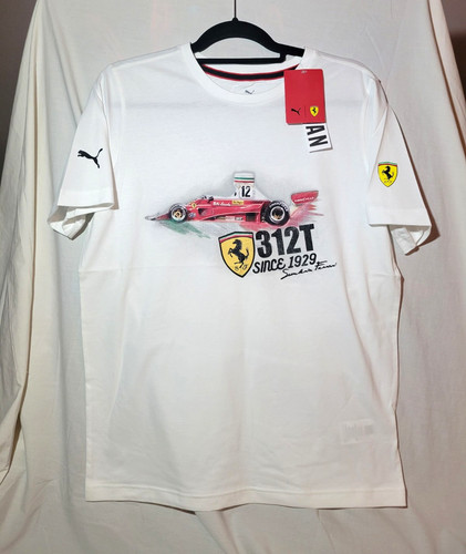 Shirt puma scuderia ferrari - t-shirt,