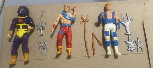 Lotto figurine chuck norris - figurine,