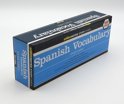 Sparknotes spanish vocabulary - sparknotes,