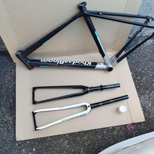 Telaio bici da strada in alluminio Khodaa Bloom con tubo testa conica usato