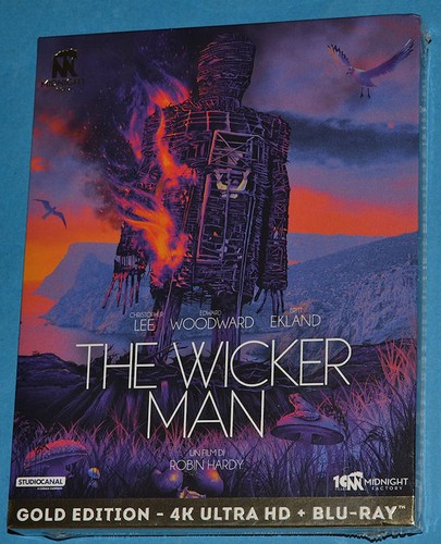 The wicker man gold edition - wicker,