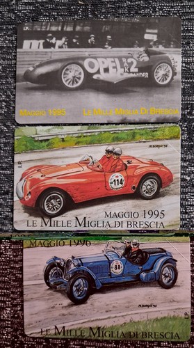 Schede nuove mille miglia - schede,
