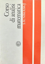 S. M. Nikolskij - Corso di analisi matematica - 1° ed. MIR - 1985