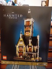 Lego 10273 Icons Creator expert Haunted House Casa Stregata USATO