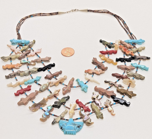 Collana vintage thunderbird - collana,