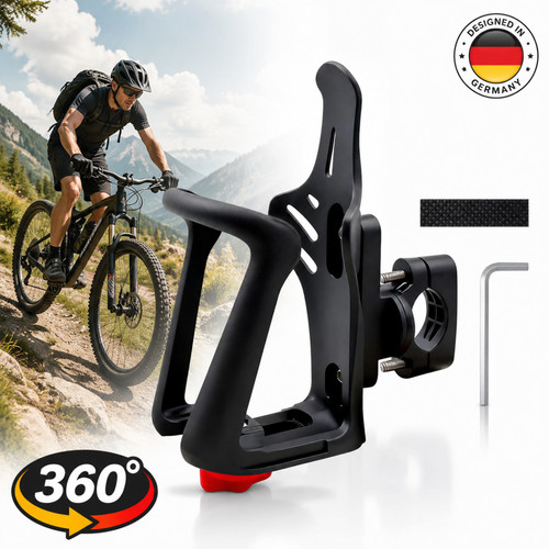 Porta borraccia bicicletta