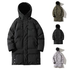 Parka uomo taglie forti casual