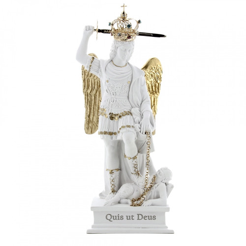 Statua san michele - statua,