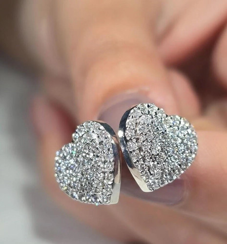 Anello doppio cuore romantico
