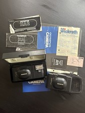 Olympus XA + XA2 Camera Set